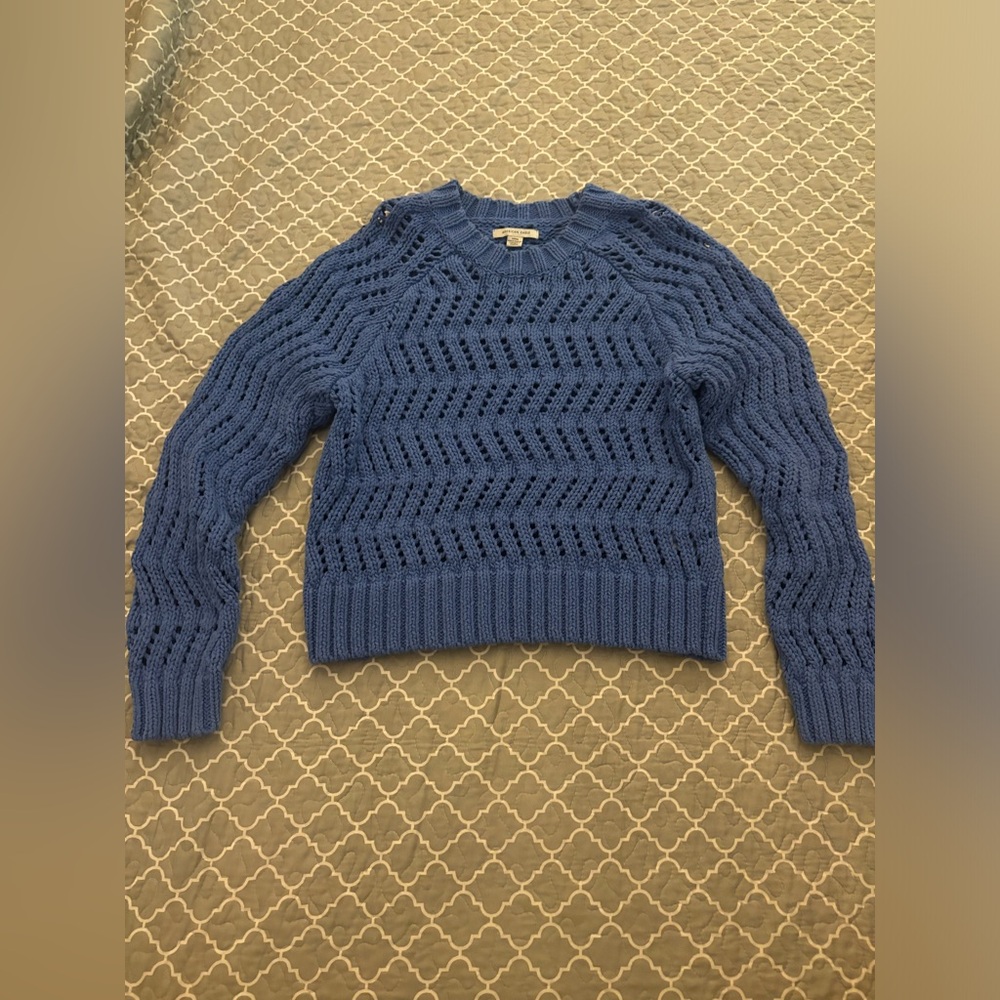 Womens American Eagle Blue Sweater